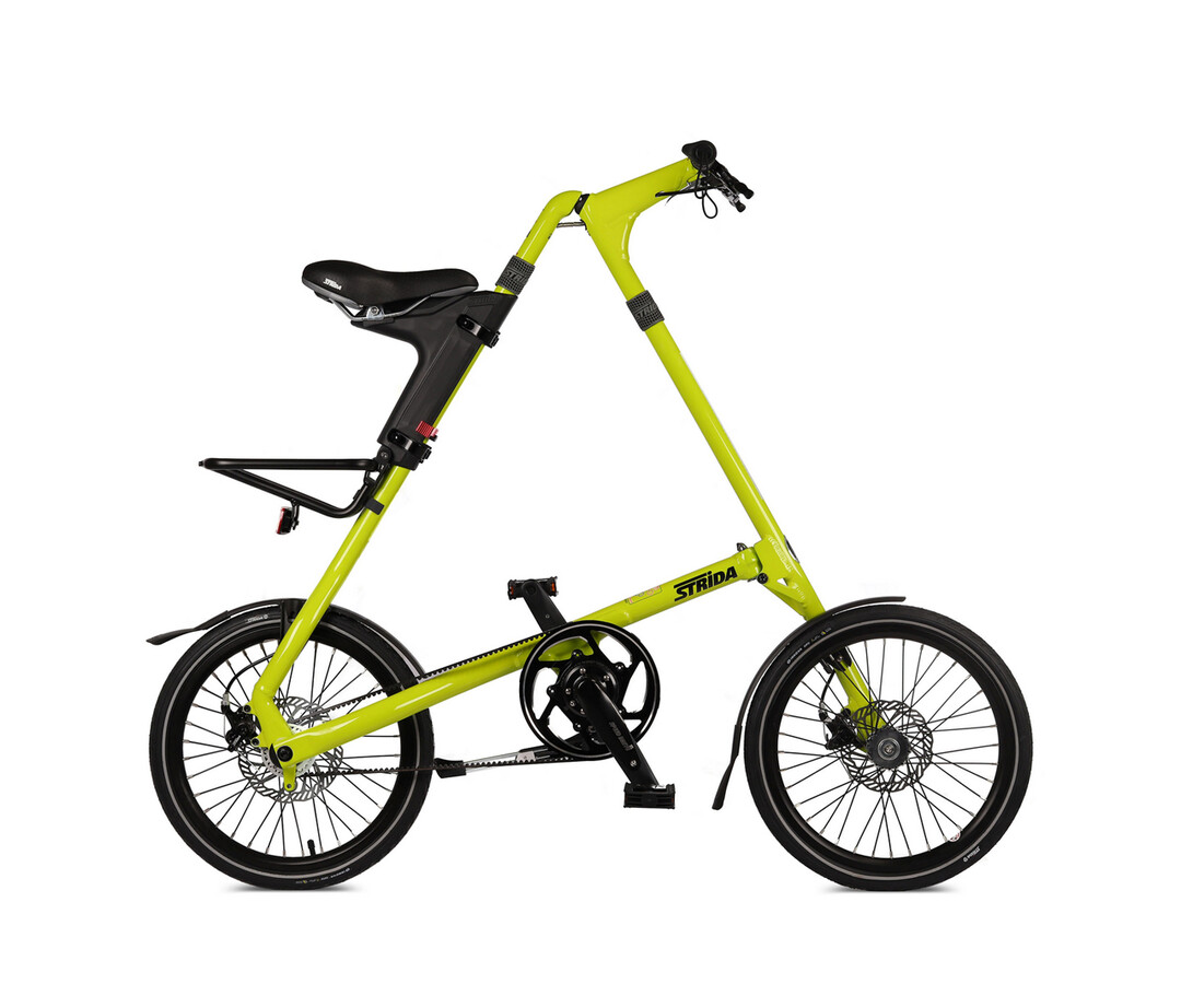 Велосипед Strida SD. Модель 2019 года.