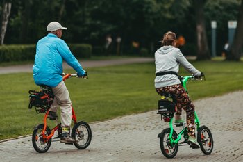Выбираем складной велосипед.